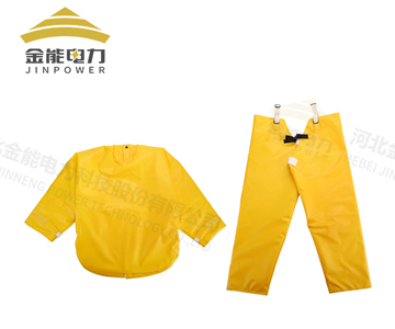 帶電作業用絕緣服進口EVA樹脂原料質地柔軟耐磨耐用