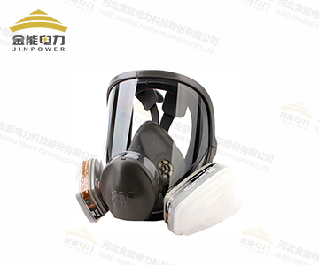 防毒面具（3M全面式） 防護面罩