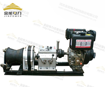 立式風冷柴油機絞磨