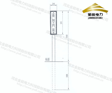 鐵路線路標識,鐵路線路標志,鐵路安全保護區標識